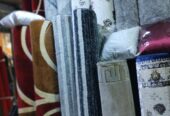 Interior woolen carpets