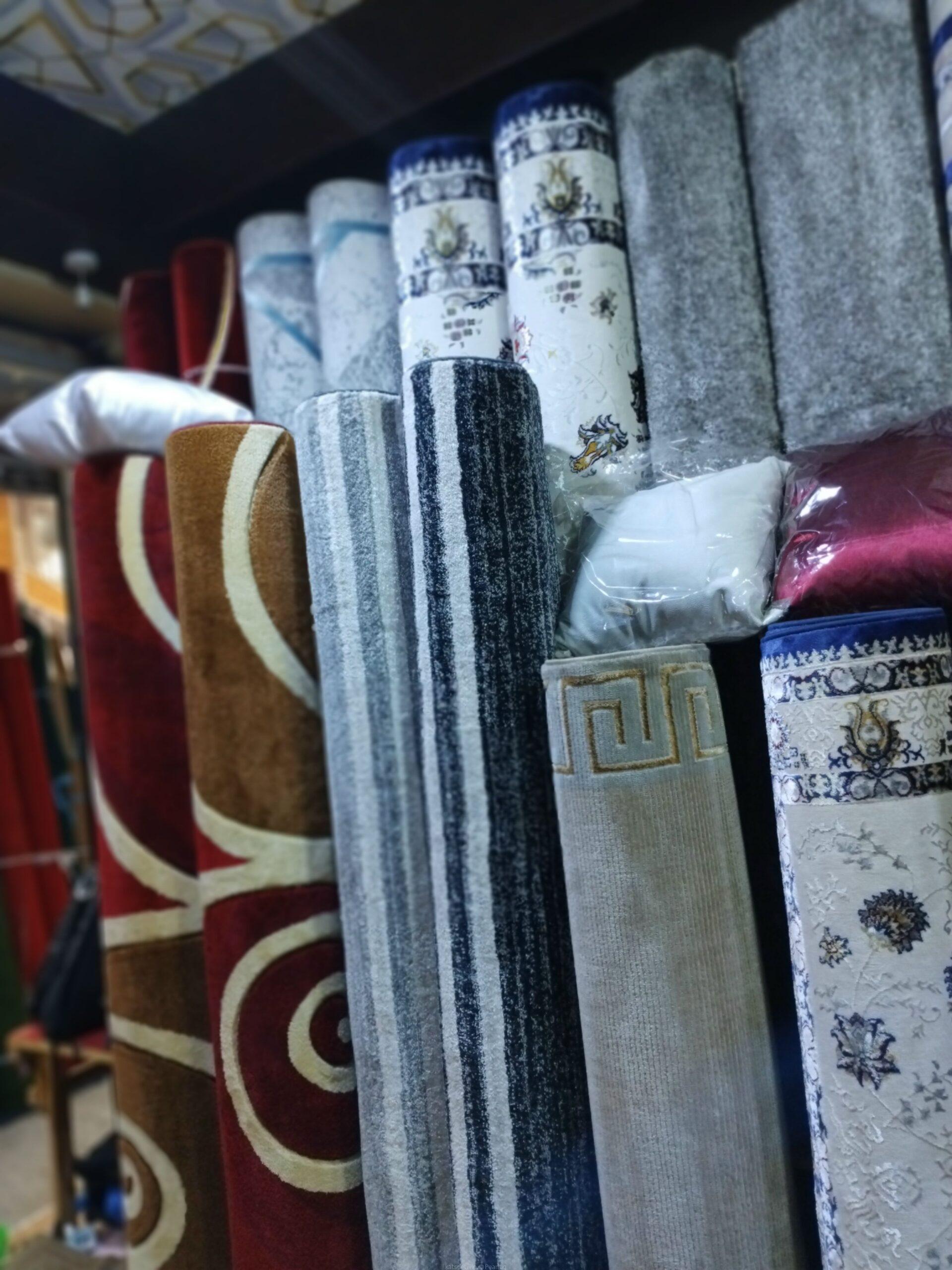 Interior woolen carpets