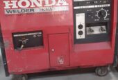 Honda Welders generator