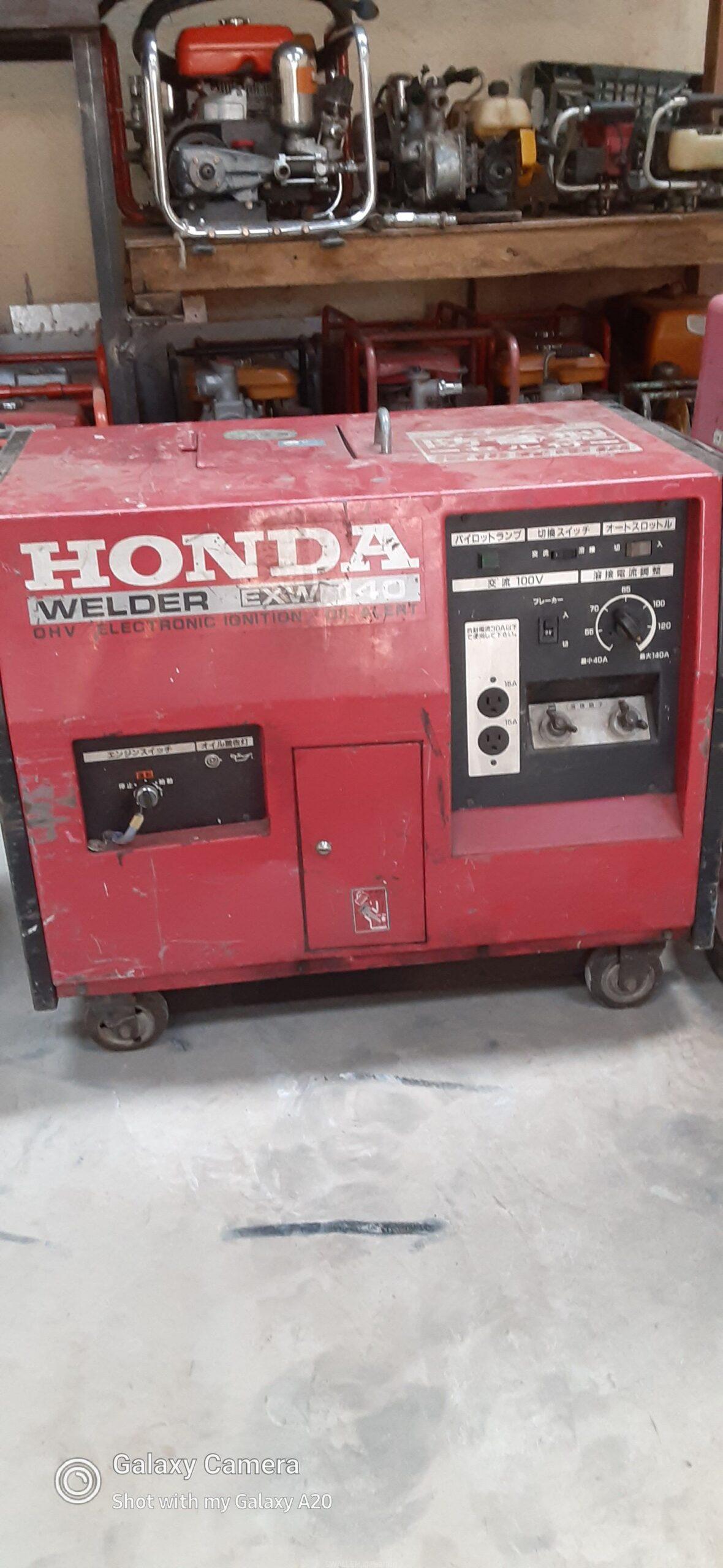 Honda Welders generator