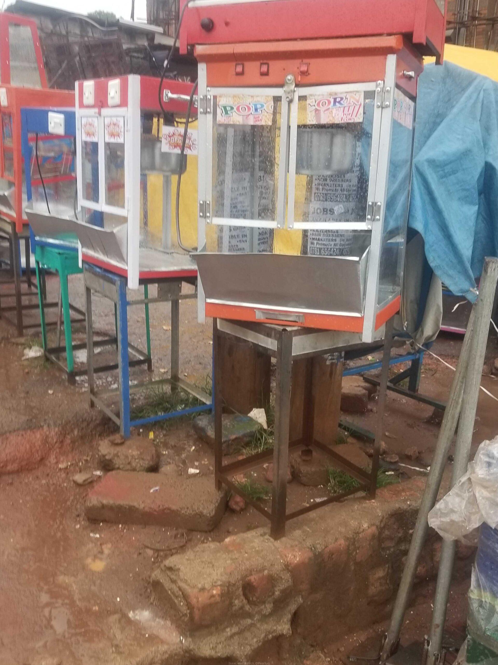 Popcorn machines