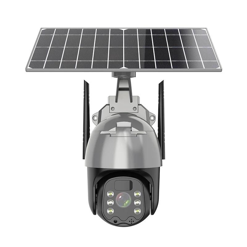 Solar cameras smart