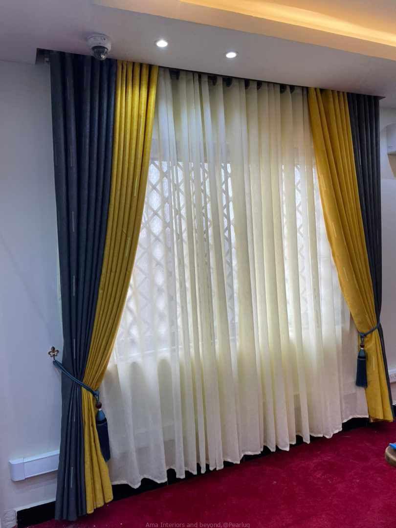 For Curtains, curtain rods,cushions ,carpets and door mats please call or whatsup US on 0754905961