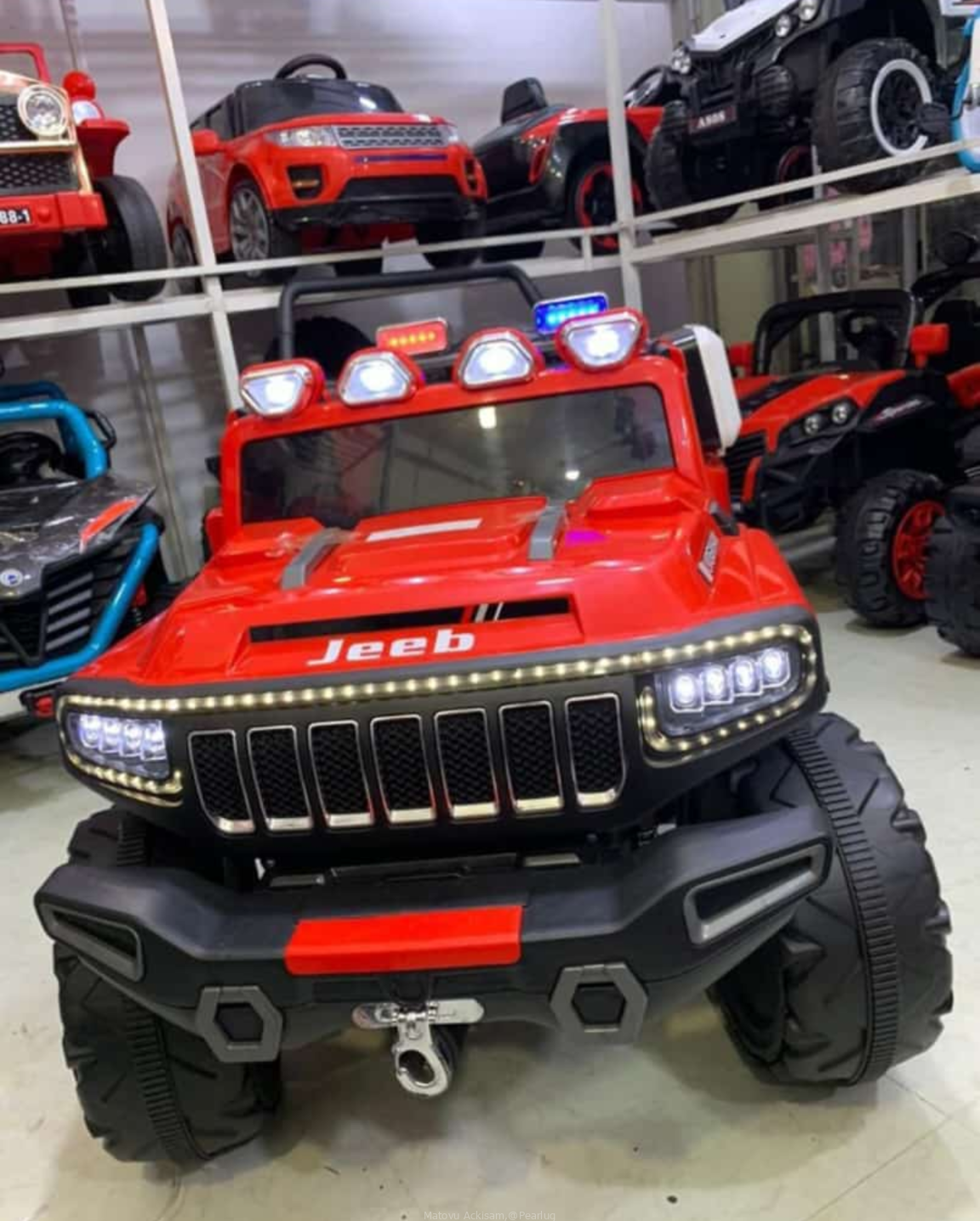 KIDS ELECTRIC CARS