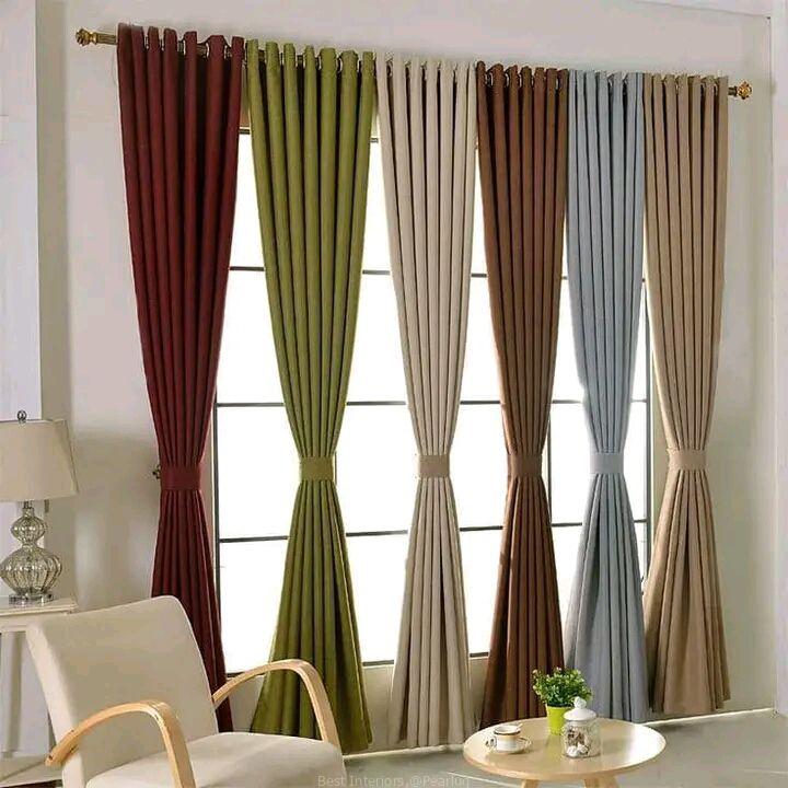 Modern curtains