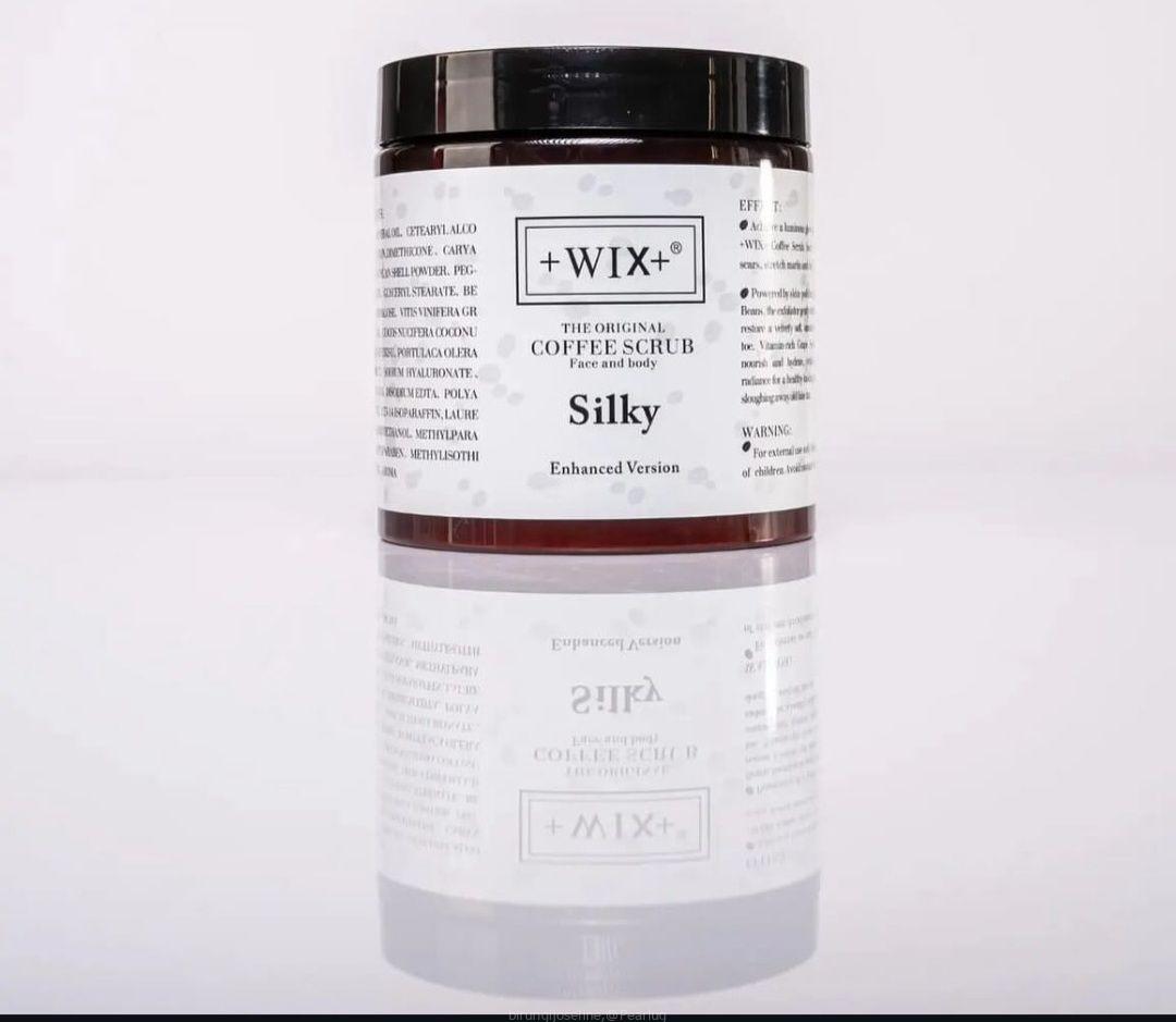 +wix+ coffee body scrub
