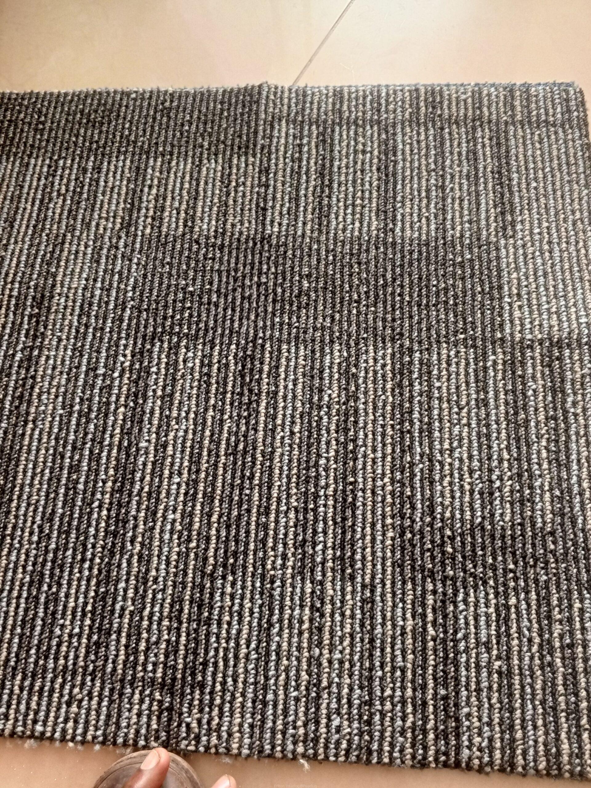 Carpet tiles