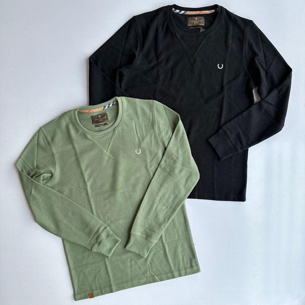 Long sleeved t-shirts