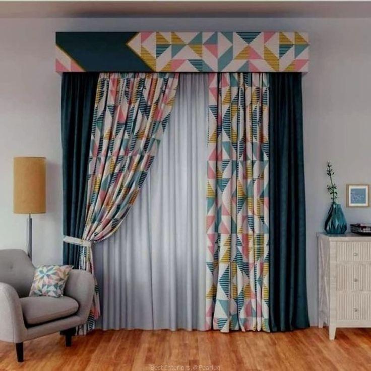 Modern curtains