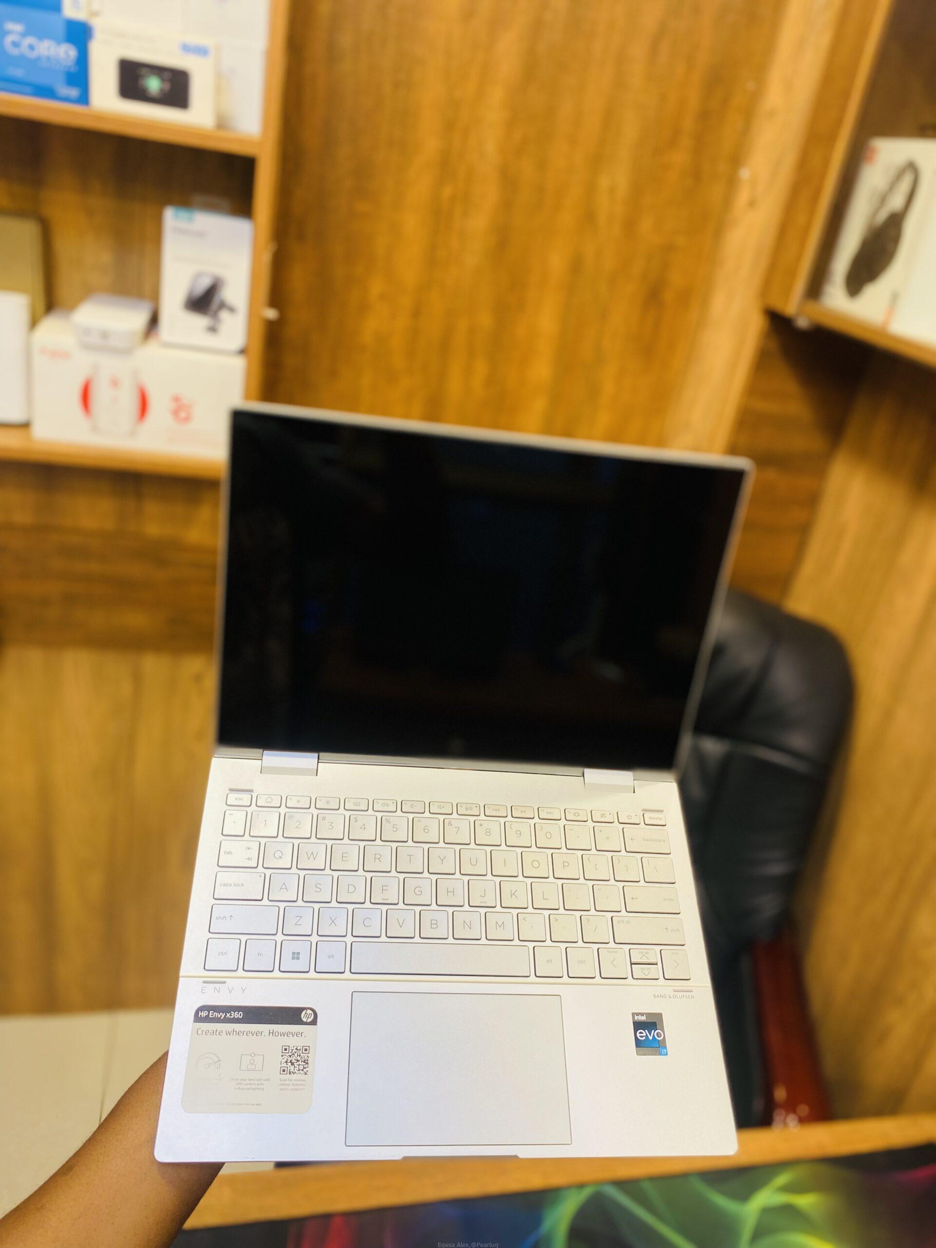 Hp envy x360 laptop
