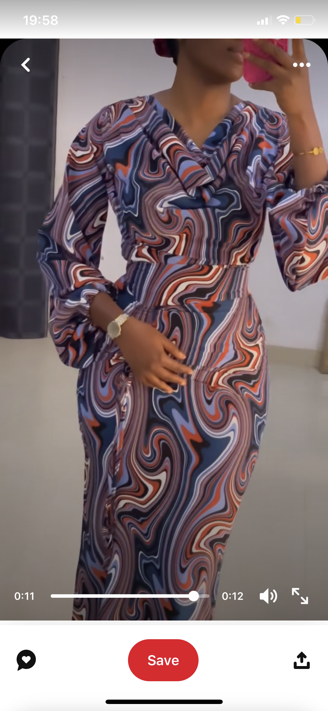 Dinner dress