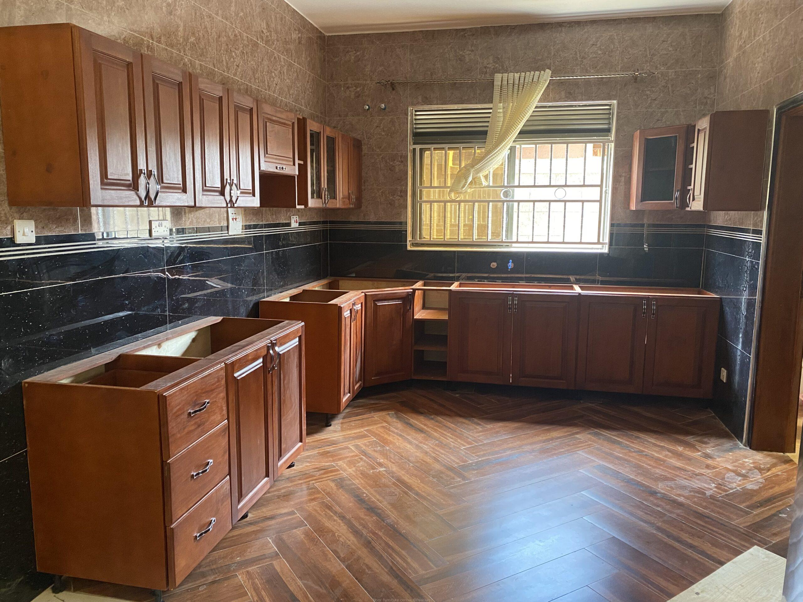 Kitchen cabinets
