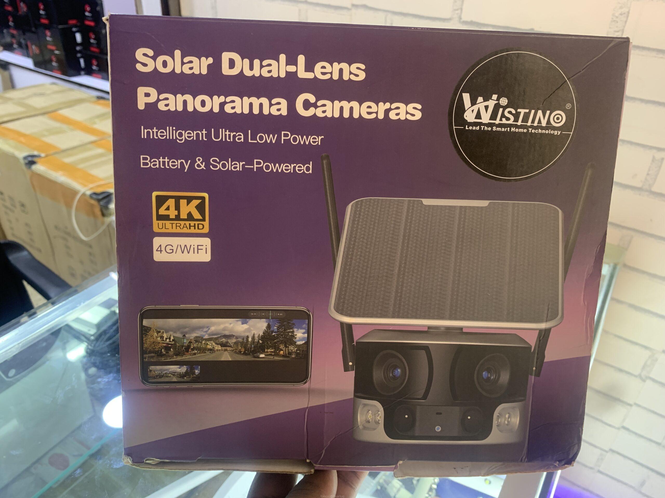 Solar camera 180
