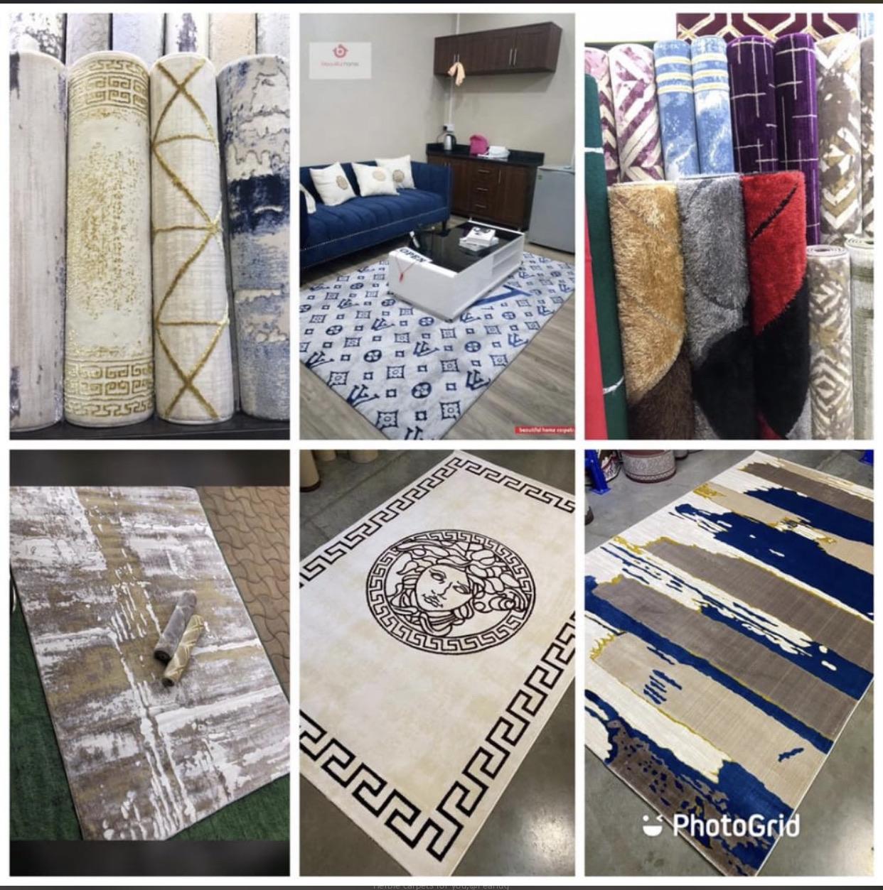 Center carpets