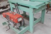 Engine table timber saw
