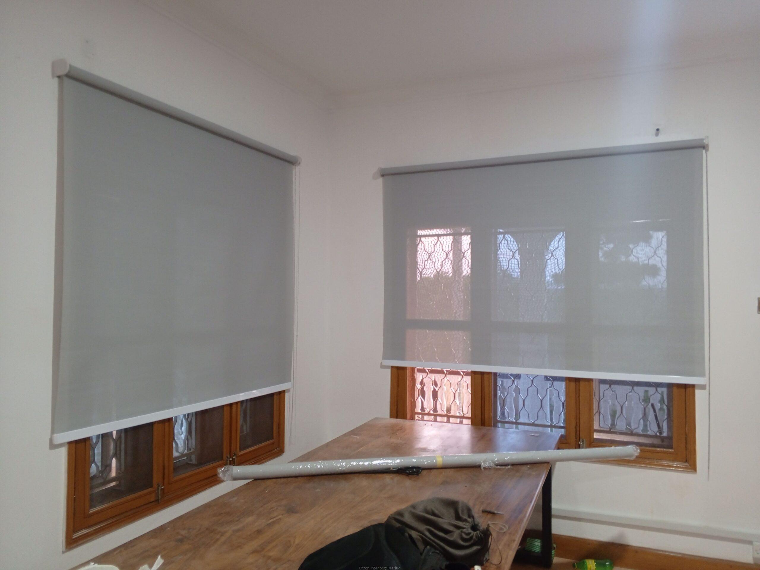 Sunscreen blinds