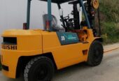 Fork lifter