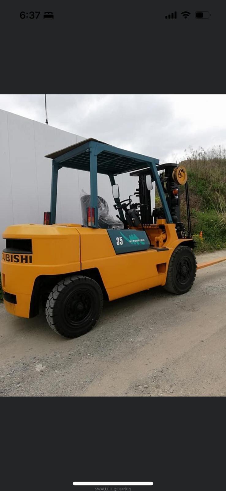 Fork lifter