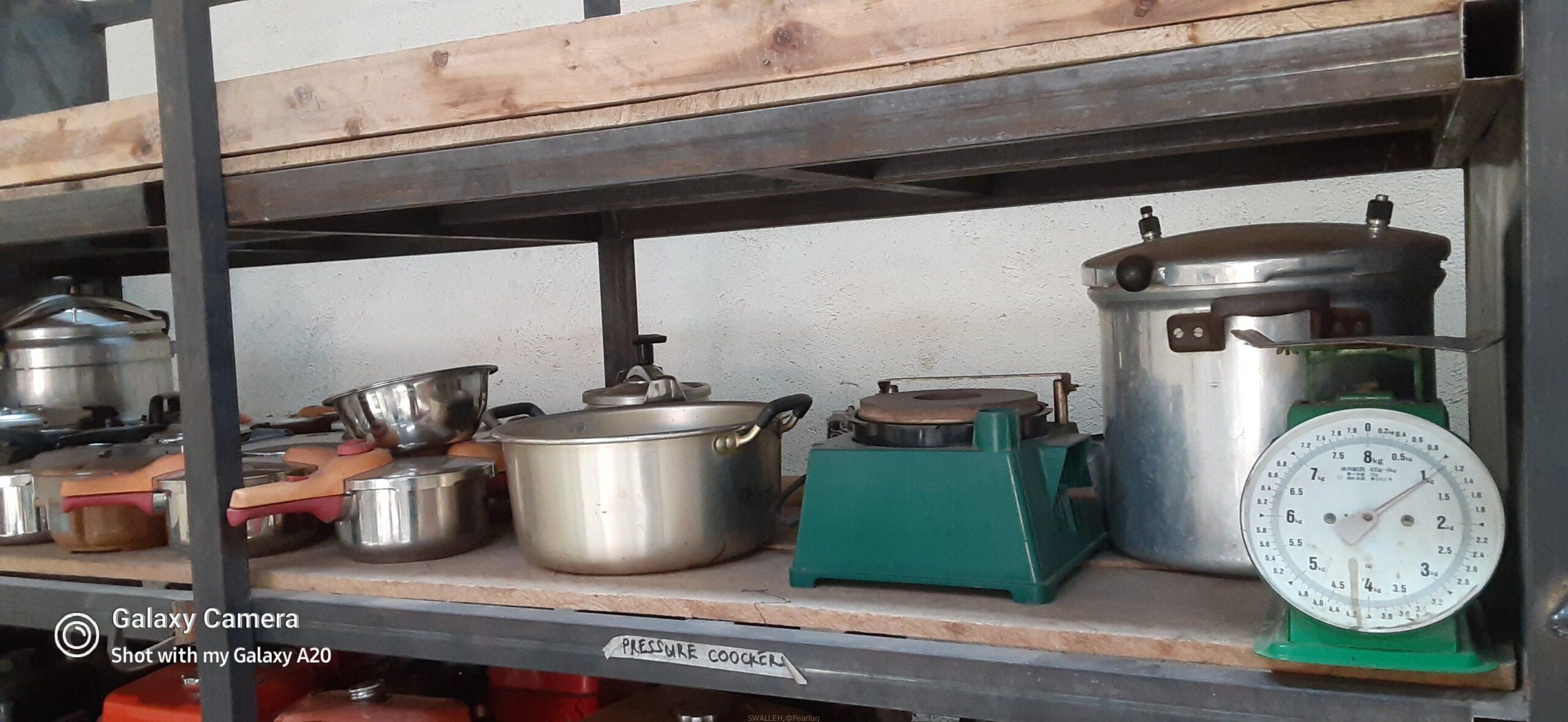 Presure cookers