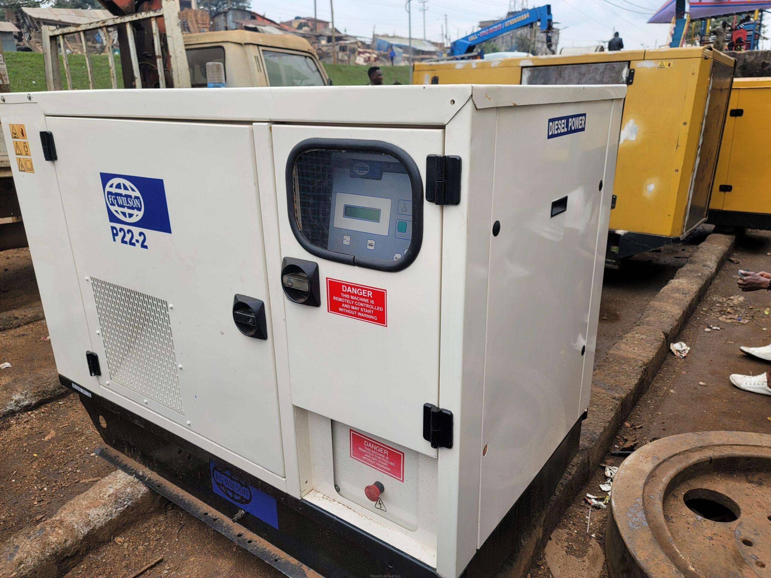Generator 20kva Perkins