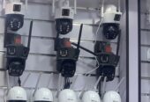 Solar security cameras Ai