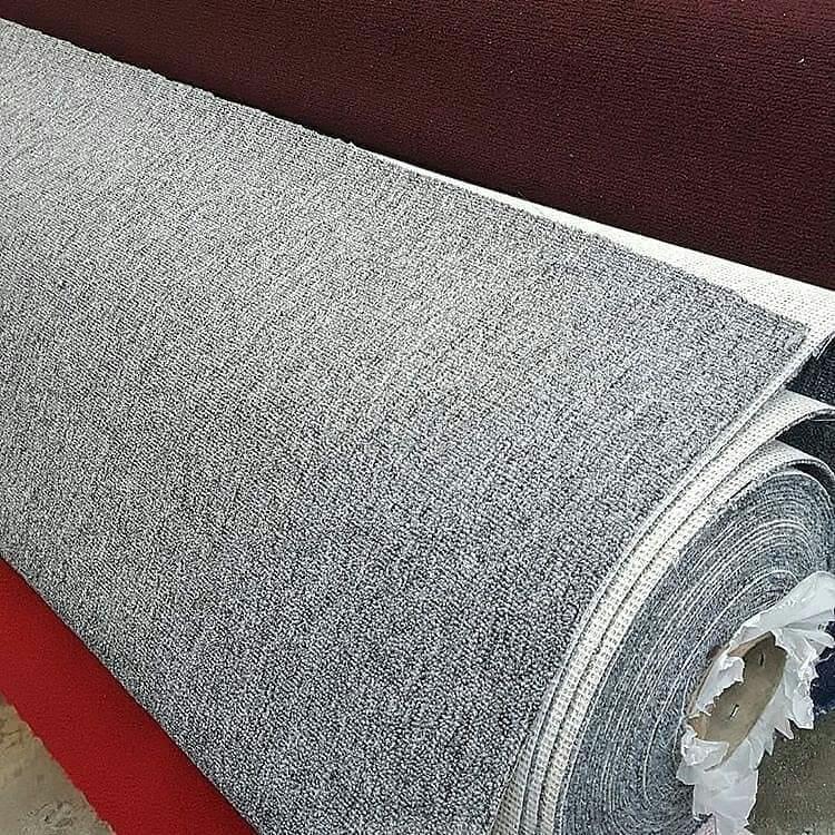 Wall to wall carpets