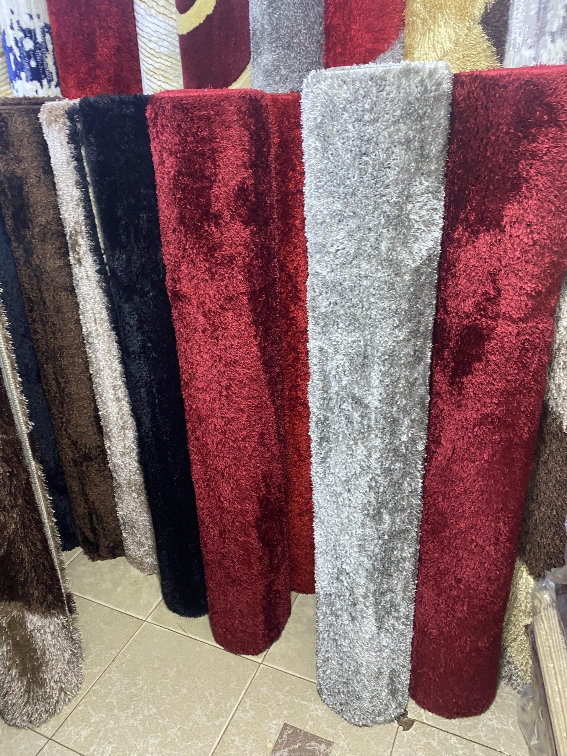 Shaggy carpet
