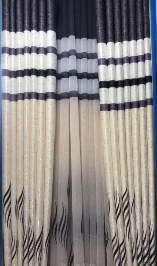 Modern curtains