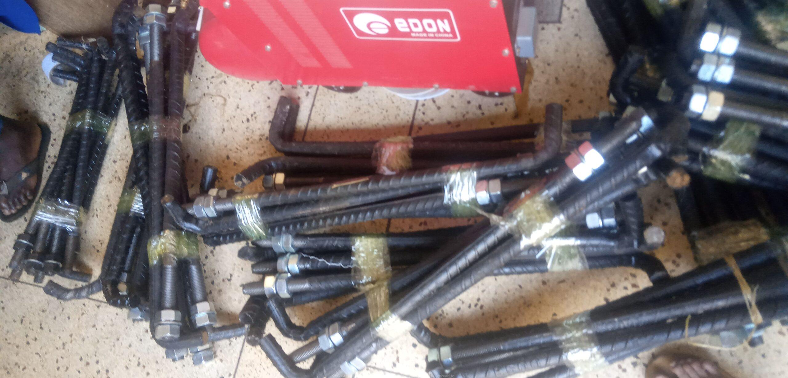 FOUNDATION BOLTS