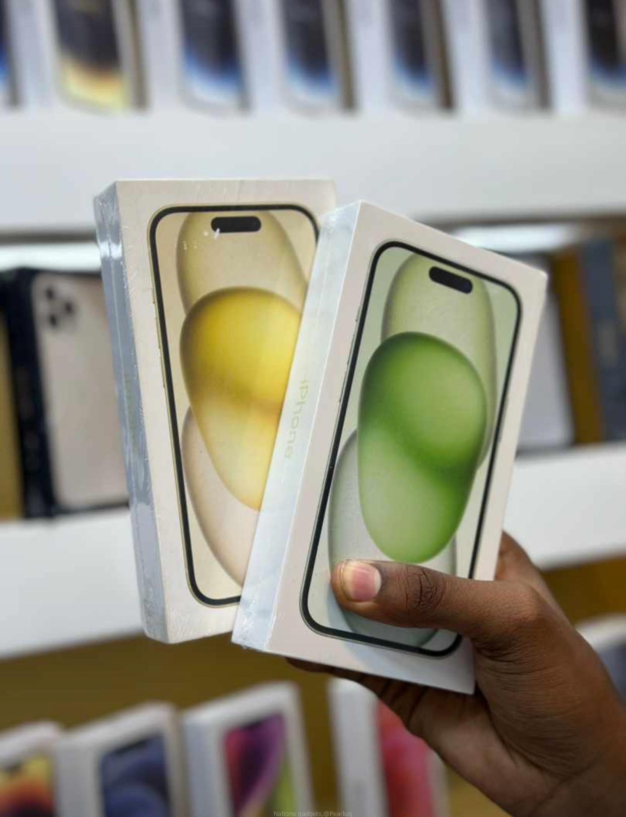 iPhone 15series