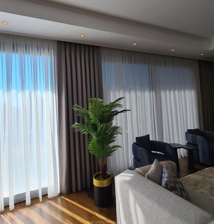Modern curtains