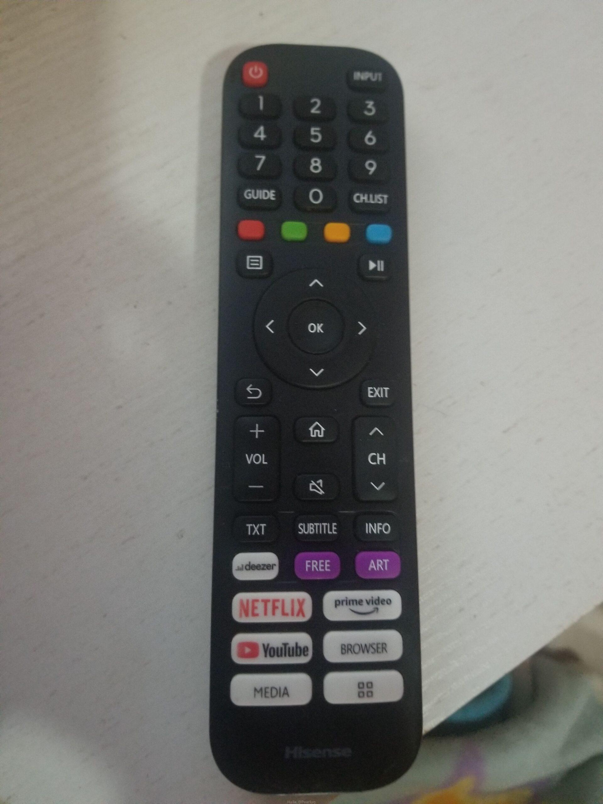 Hisense tv 40 inch