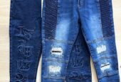 Designed pants