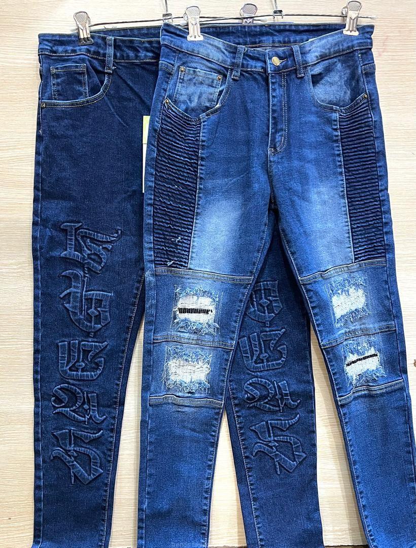 Designed pants