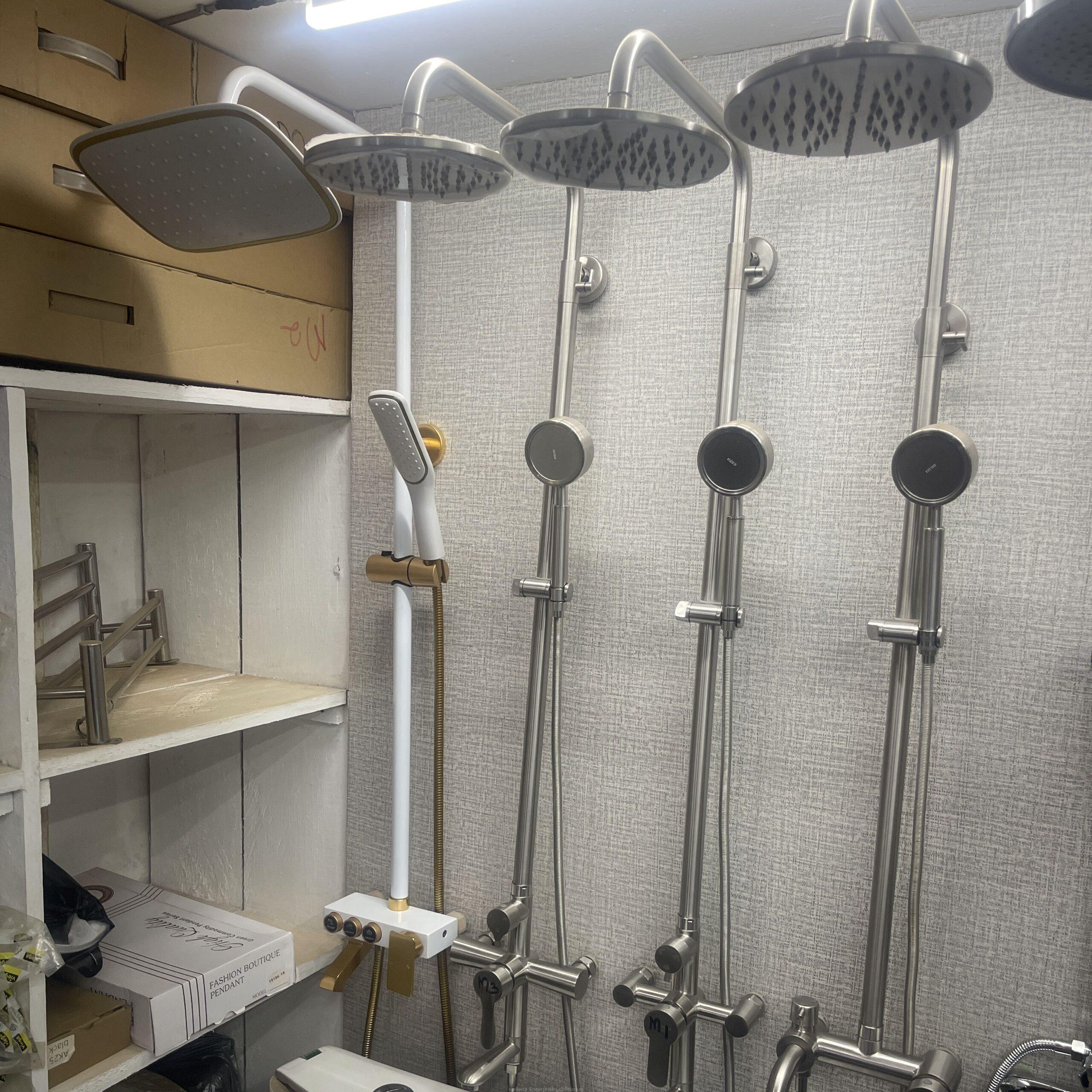 Shower mixers