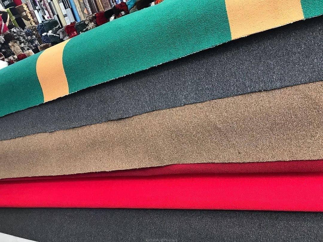 Wall to wall carpets