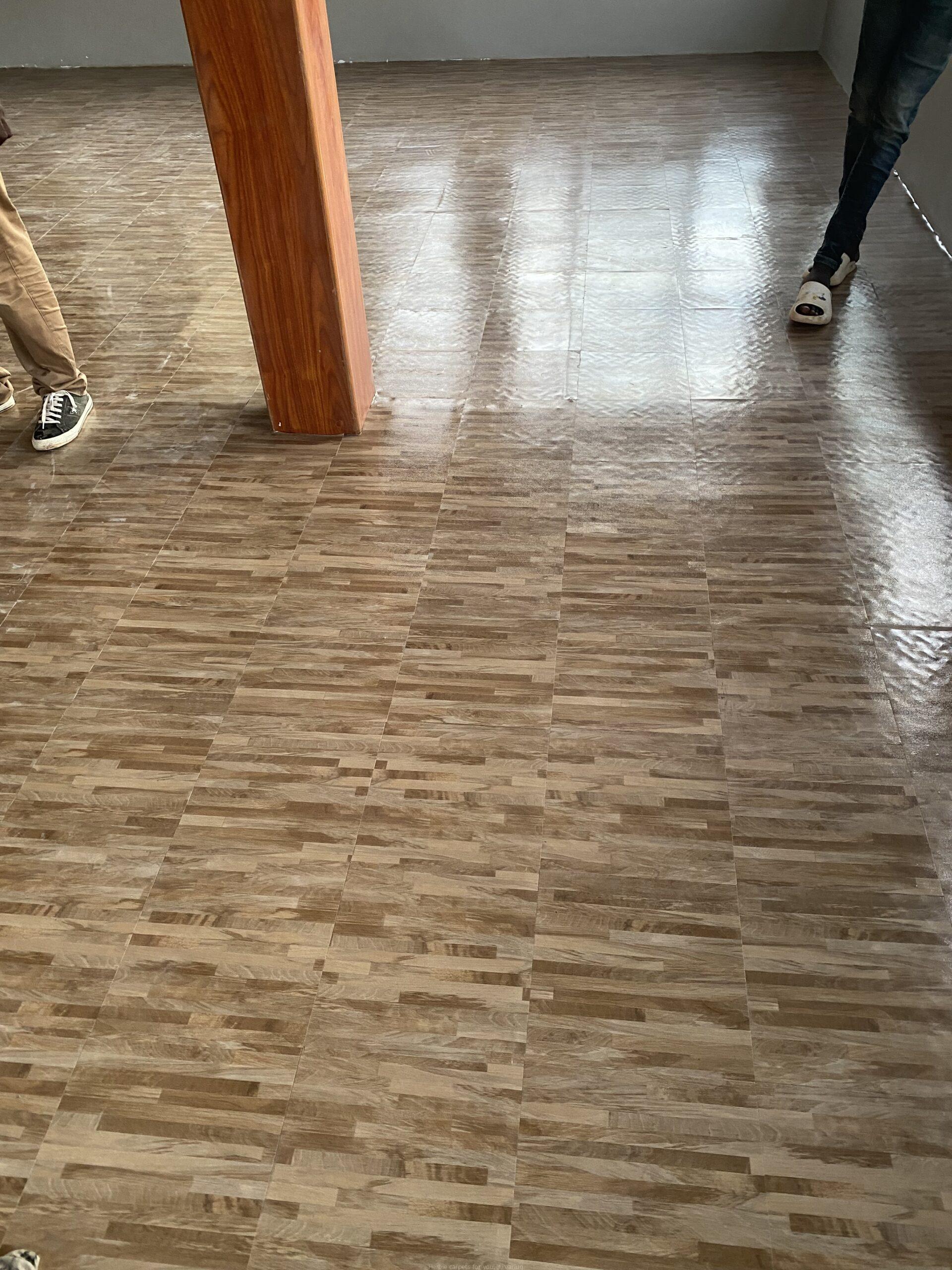 Tile carpets