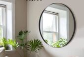 Elegant circular mirror 50*50