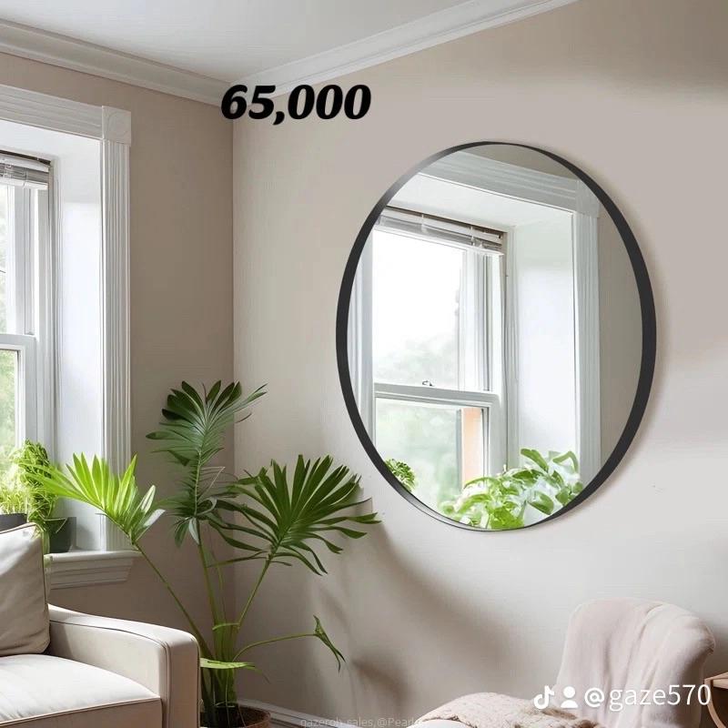 Elegant circular mirror 50*50