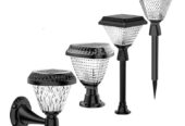 Solar garden lights