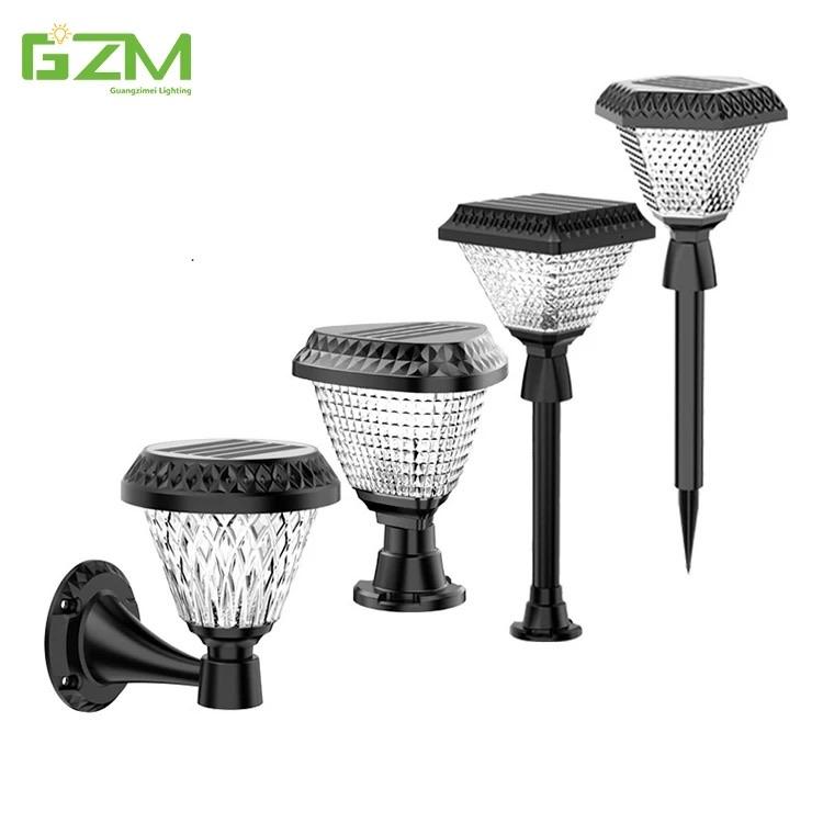 Solar garden lights