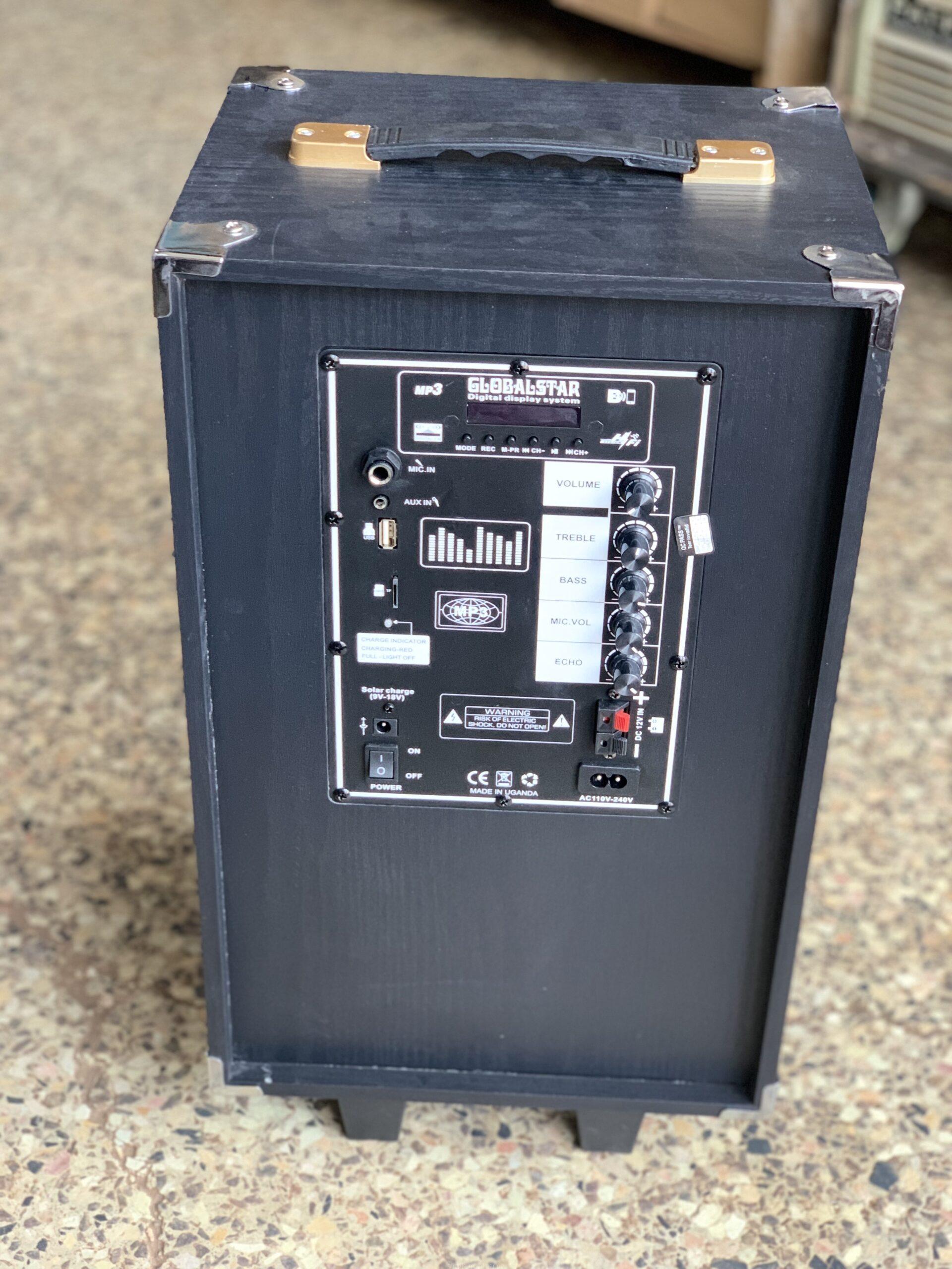 Global star amplified speaker