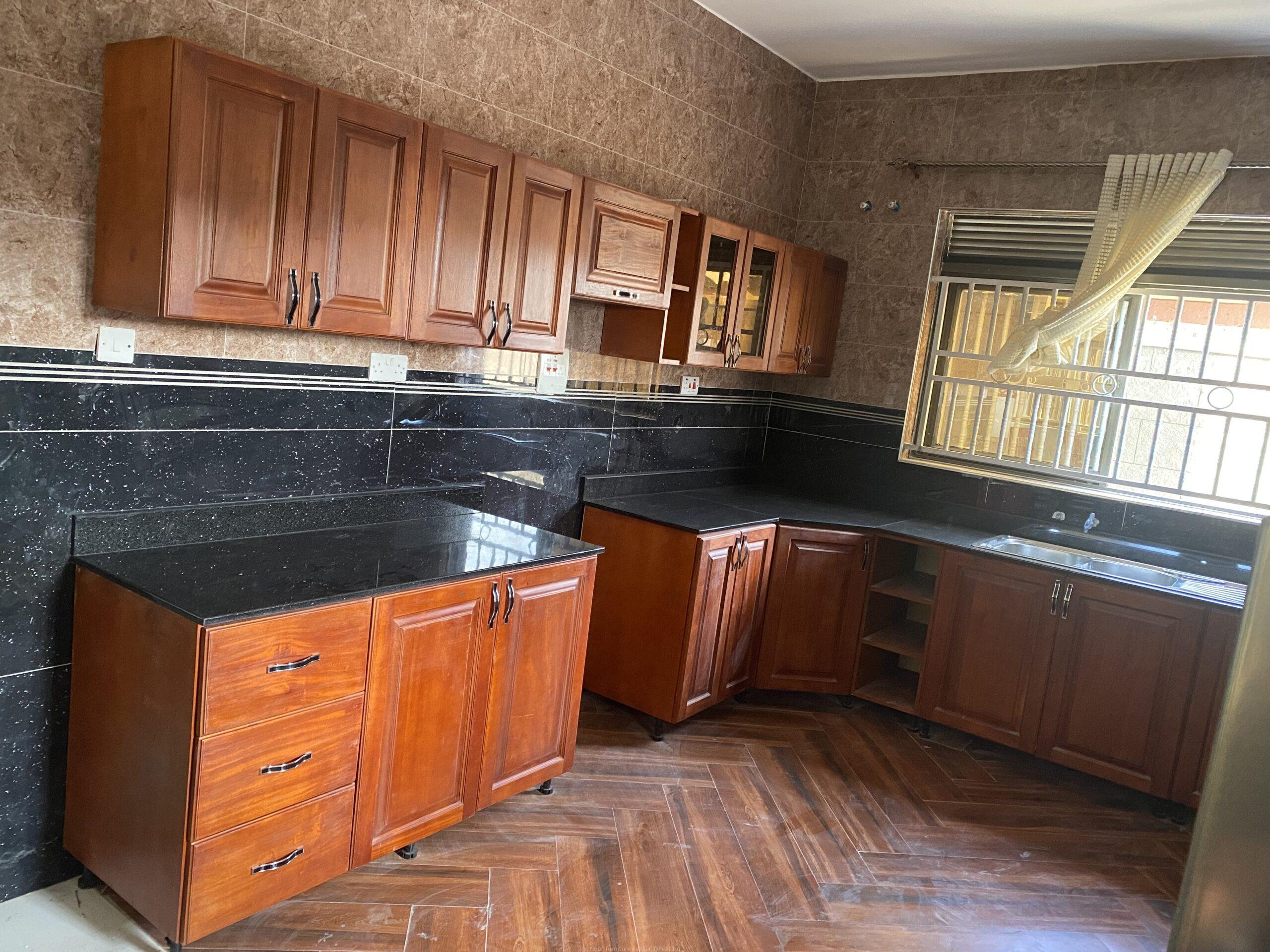 Kitchen cabinets