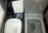 Ceramic toilets