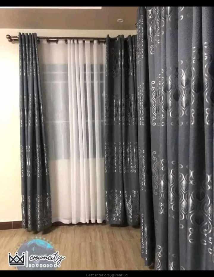 Modern curtains