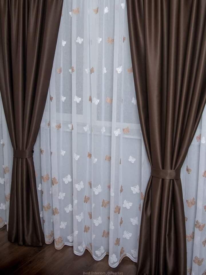 Modern curtains