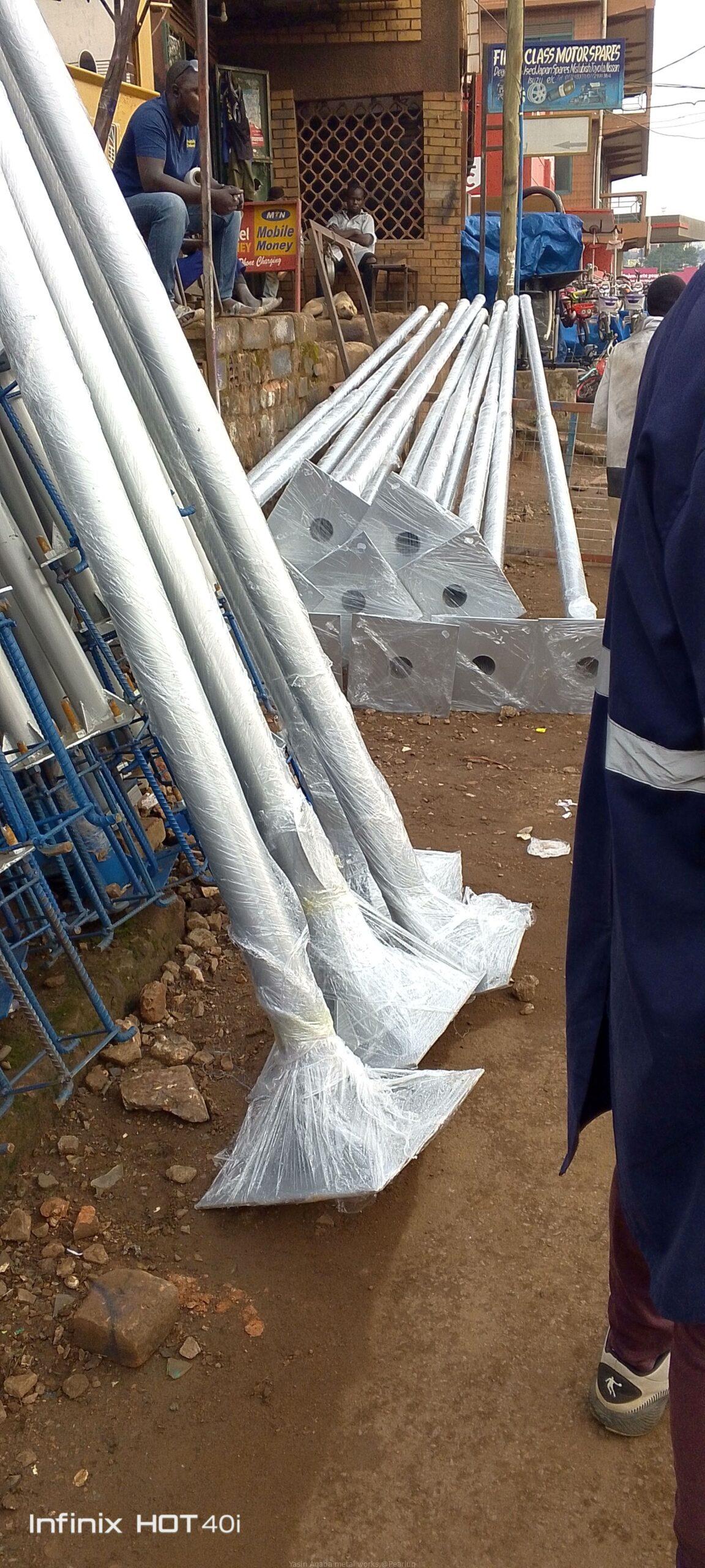 Electric pole