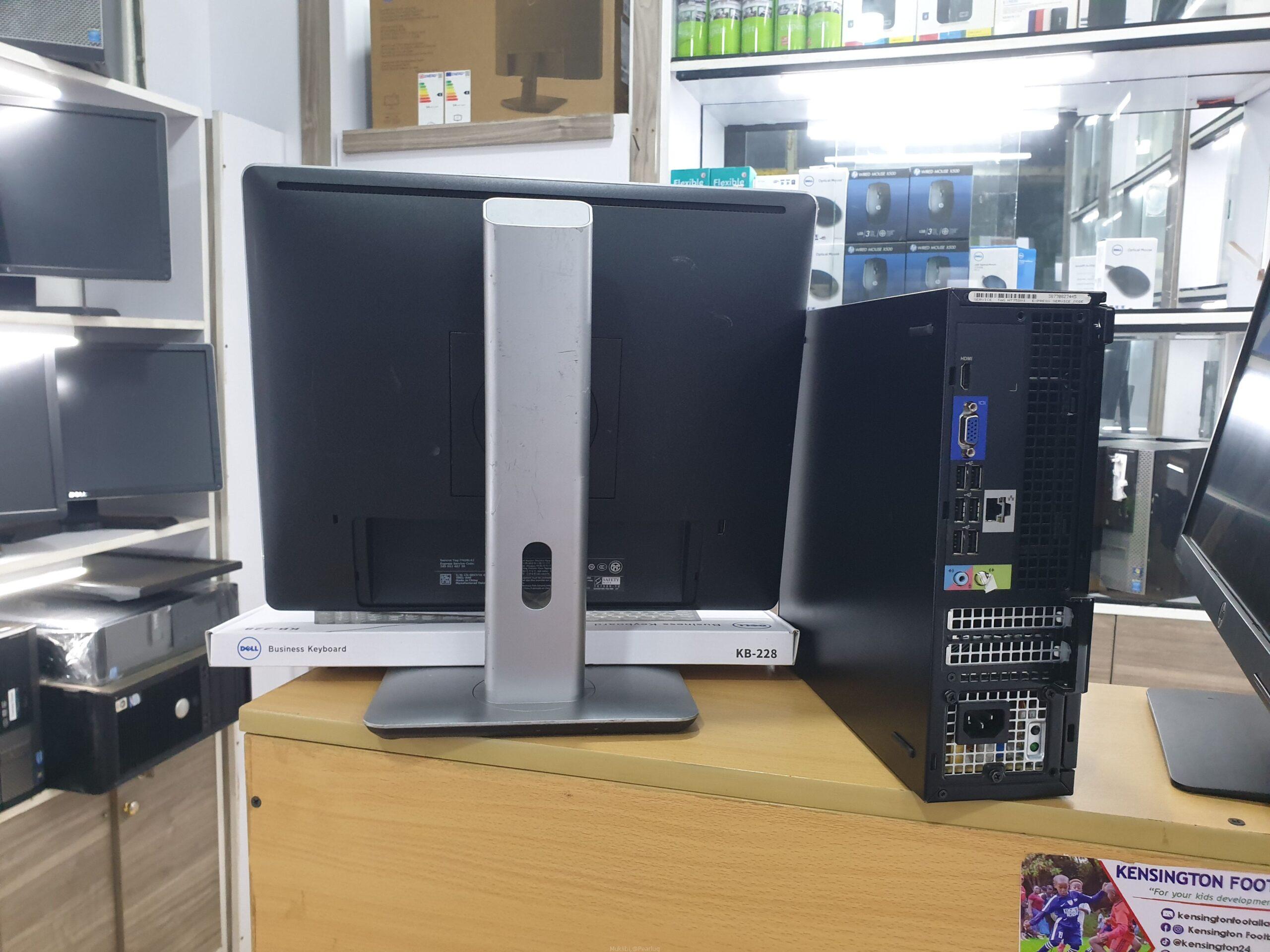 Dell core i3 Fullset desktop computer