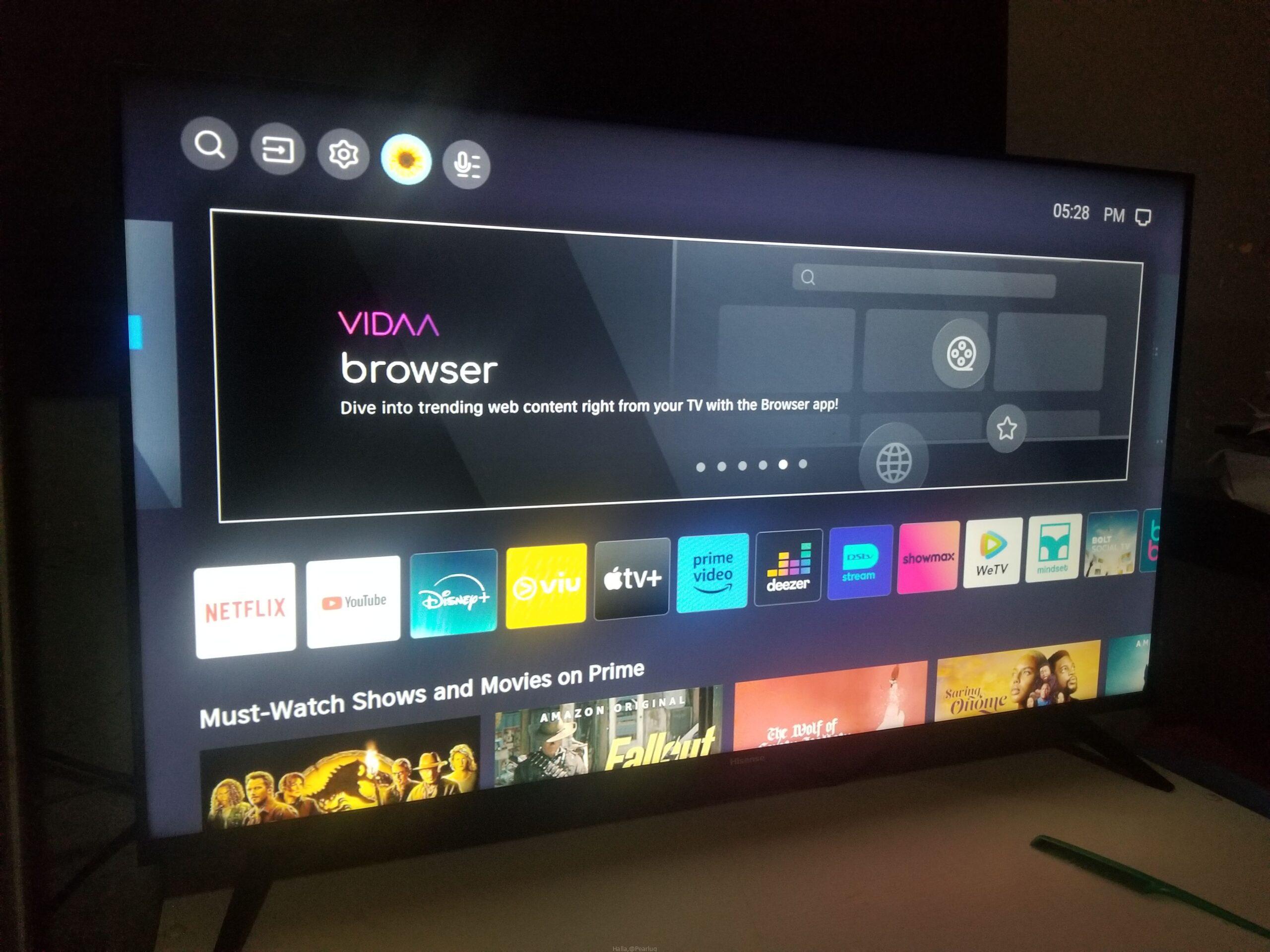 Hisense tv 40 inch