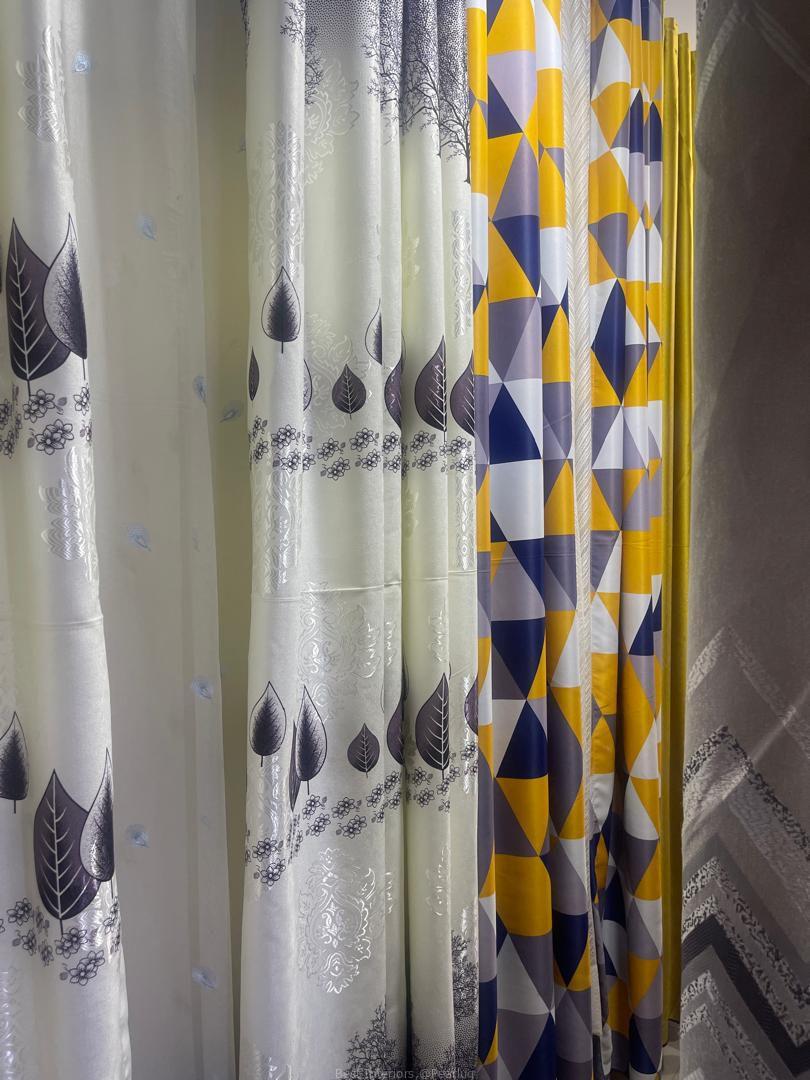 Modern curtains